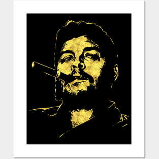 Che Guevara Portrait Posters and Art